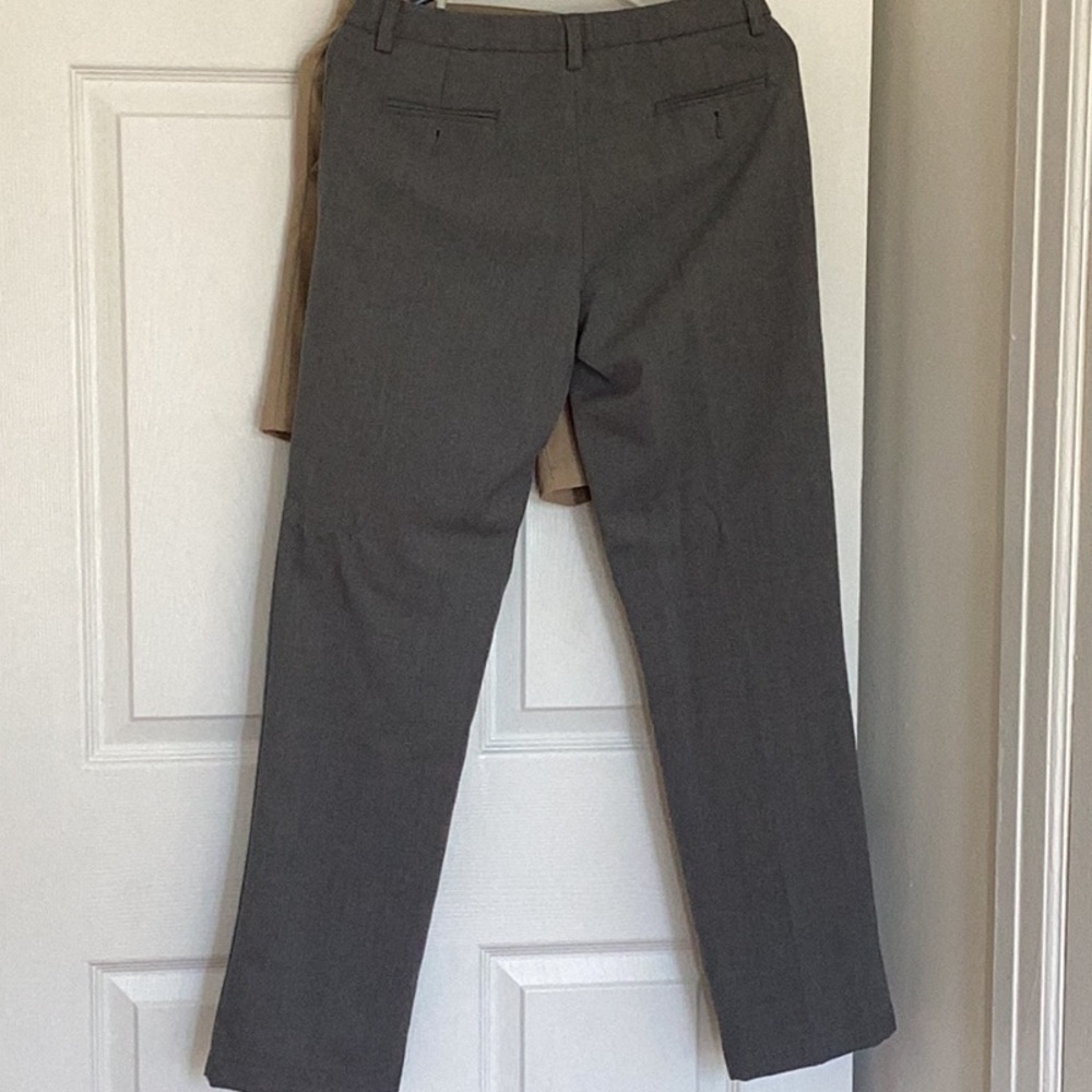 BUNDLE Lands end uniform pants and shorts. - Picture 2 of 7